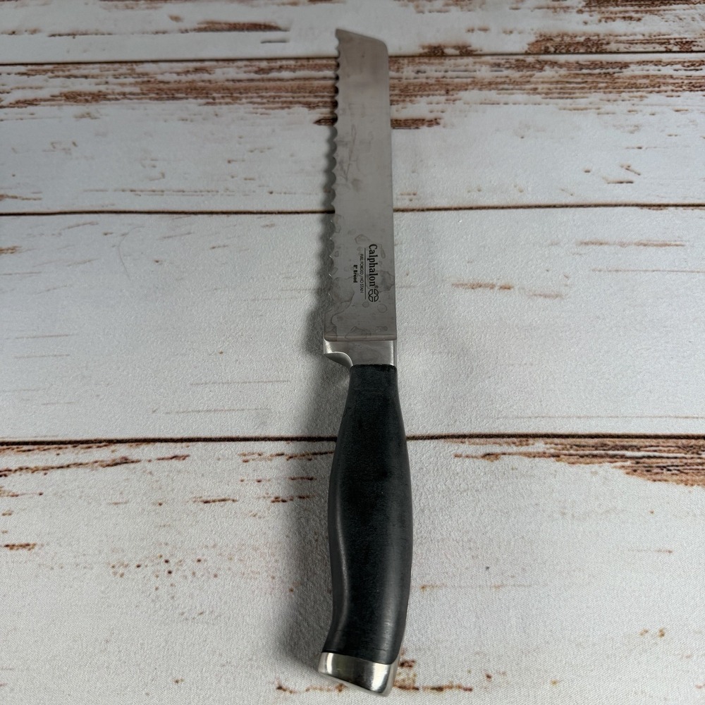 Calphalon CONTEMPORARY 8" BREAD Knife High carbon German Steel Serrated Blade